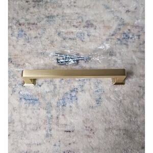 Amerdeco 12 Pack Brushed Gold 5" Cabinet Drawer Pulls ZH0019